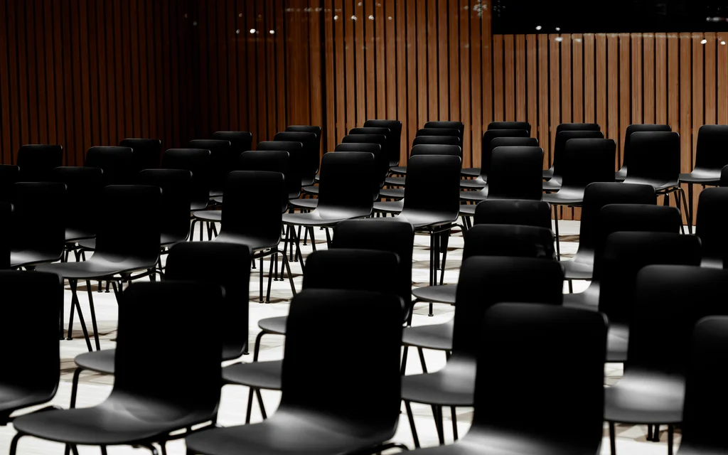 Corporate conference and sponsorship event